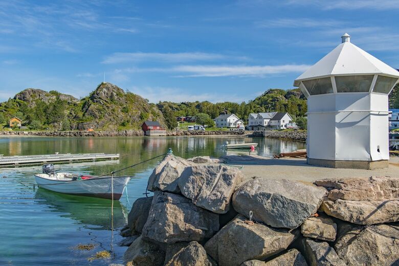 Cabana Sandvika Fjord & Sj�hus Camping