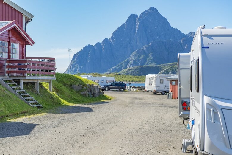 Cabana Sandvika Fjord & Sj�hus Camping