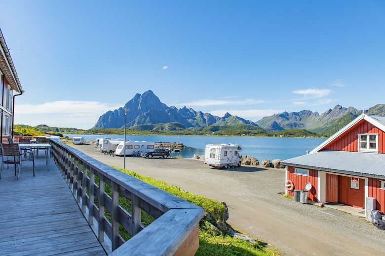Cabana Sandvika Fjord & Sj�hus Camping