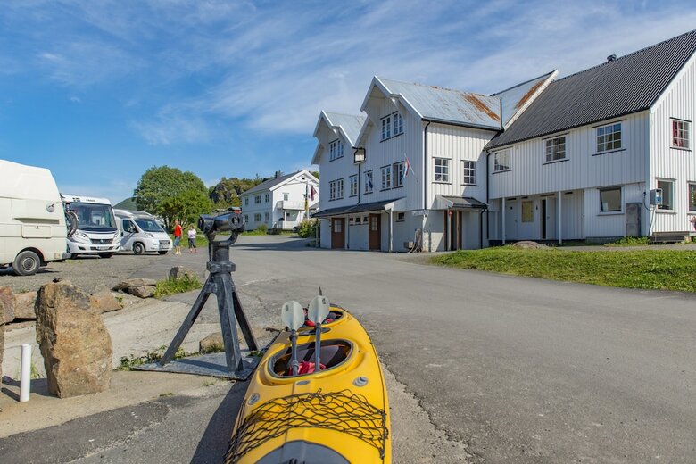 Cabana Sandvika Fjord & Sj�hus Camping