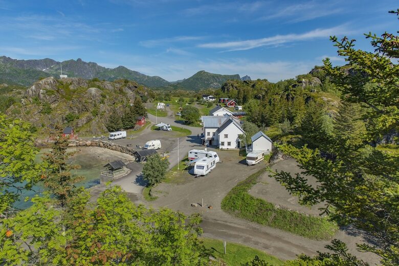 Cabana Sandvika Fjord & Sj�hus Camping