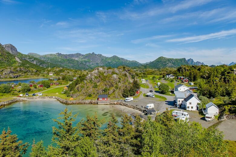 Cabana Sandvika Fjord & Sj�hus Camping