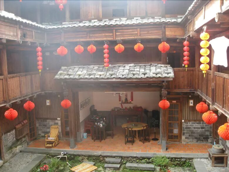 Posada Nanjing Tulou Qingdelou Inn