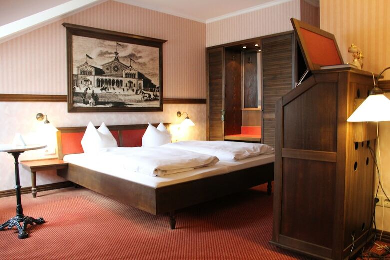 Hotel Bahnhof Bertsdorf