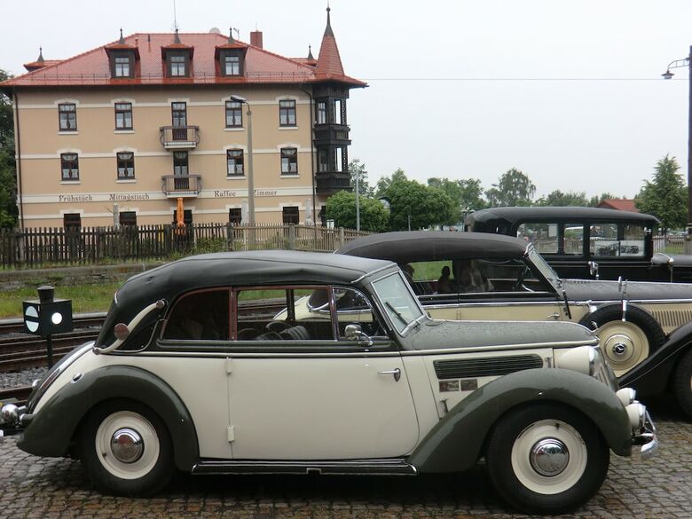 Hotel Bahnhof Bertsdorf