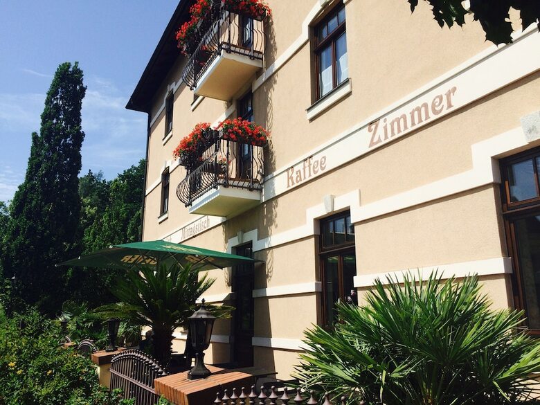 Hotel Bahnhof Bertsdorf
