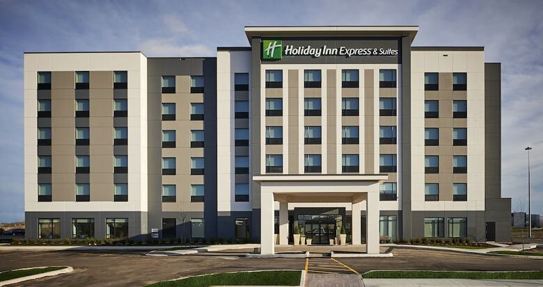 Hotel Holiday Inn Express And Suites Brantford