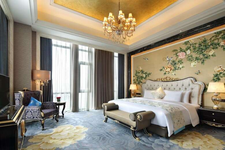 Hotel Wanda Realm Bozhou