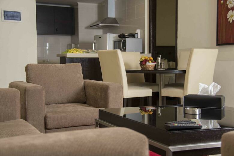 Aparthotel Al Jamila Suites
