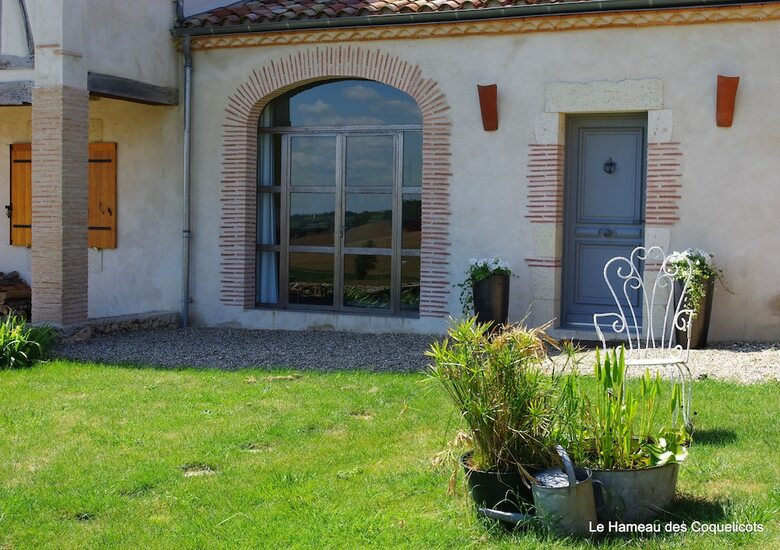 Bed & Breakfast Le Hameau Des Coquelicots