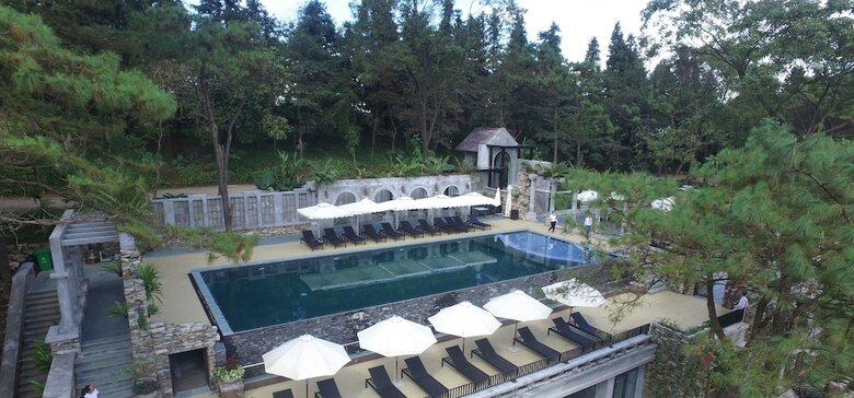 Hotel Melia Ba VI Mountain Retreat