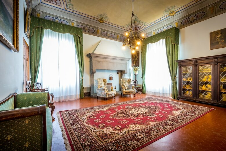 Hotel Villa Le Farnete