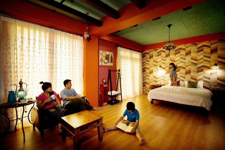 Bed & Breakfast Fly Inn Yilan