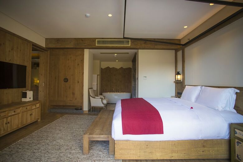 Hotel Lux Tea Horse Road Deqin Benzilan