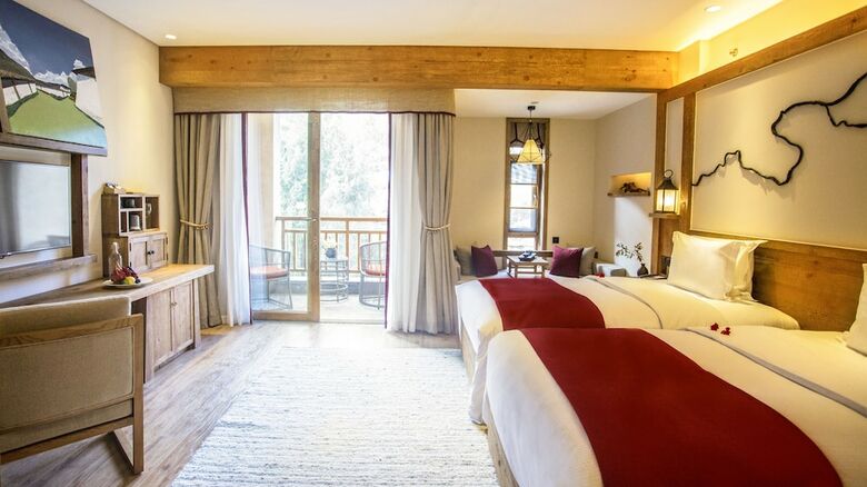 Hotel Lux Tea Horse Road Deqin Benzilan
