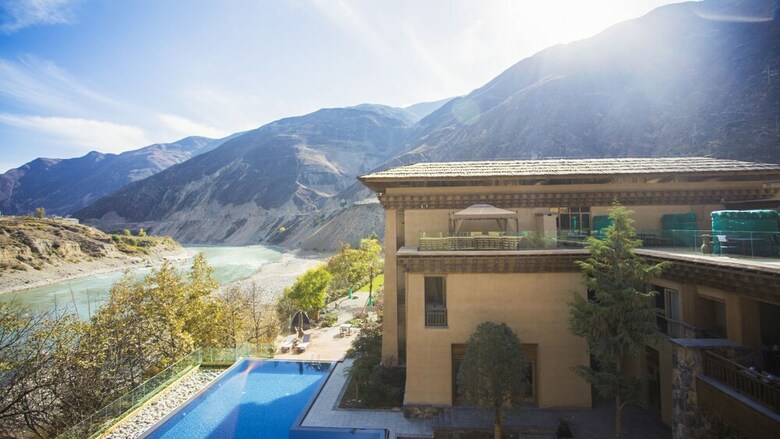 Hotel Lux Tea Horse Road Deqin Benzilan
