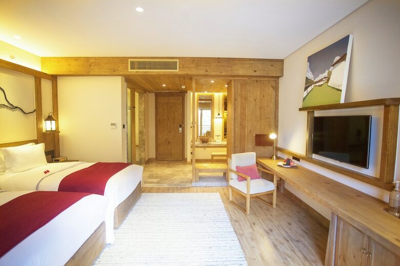 Hotel Lux Tea Horse Road Deqin Benzilan