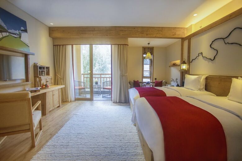 Hotel Lux Tea Horse Road Deqin Benzilan