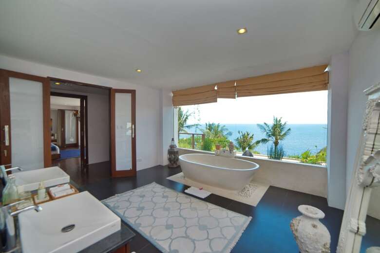 Bed & Breakfast Malimbu Cliff Villa
