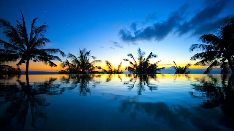 Bed & Breakfast Malimbu Cliff Villa