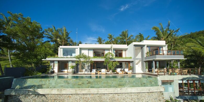 Bed & Breakfast Malimbu Cliff Villa