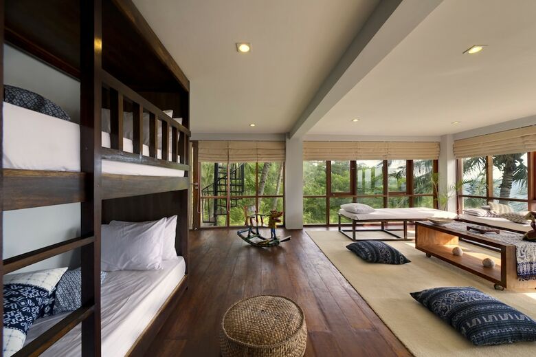 Bed & Breakfast Malimbu Cliff Villa