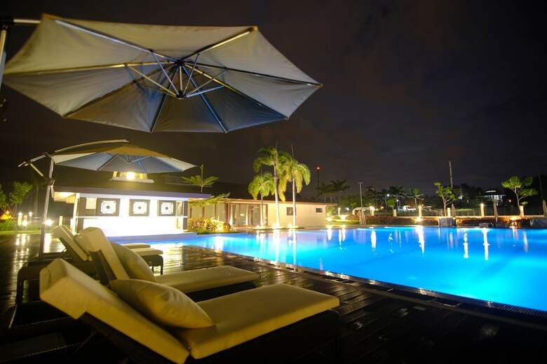 Hotel Amiya Resort Residences Clubhouse