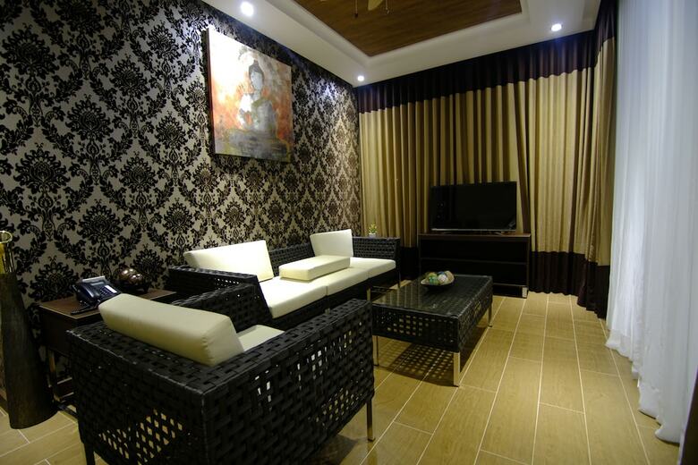 Hotel Amiya Resort Residences Clubhouse