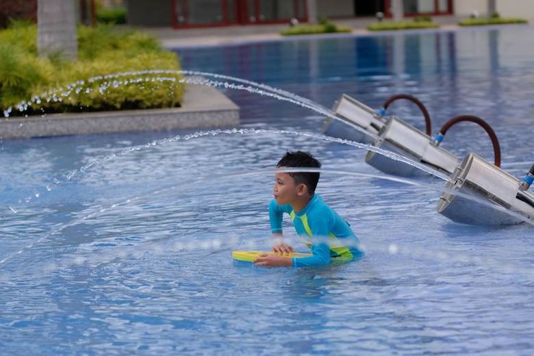 Hotel Amiya Resort Residences Clubhouse