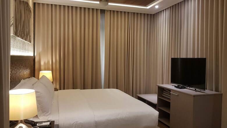 Hotel Amiya Resort Residences Clubhouse