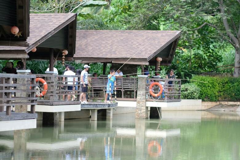 Hotel Amiya Resort Residences Clubhouse