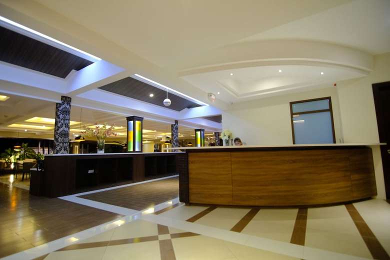 Hotel Amiya Resort Residences Clubhouse