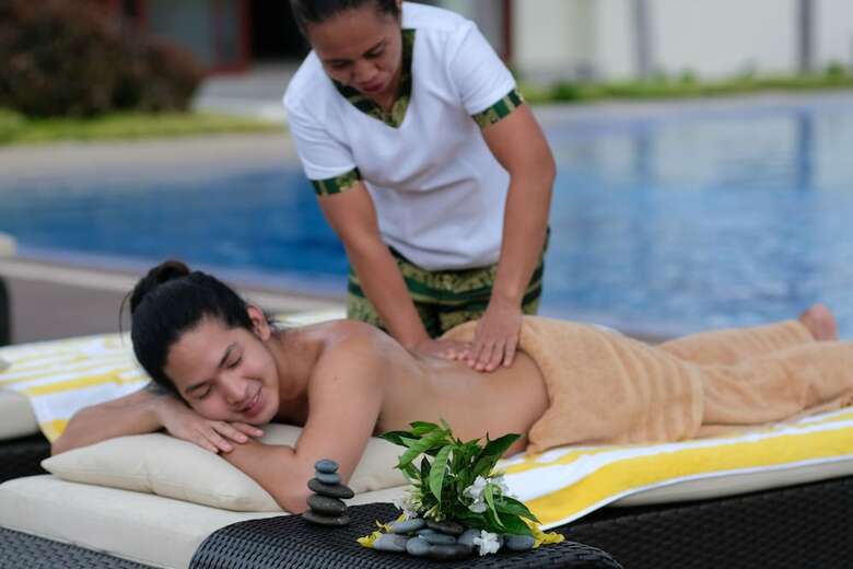 Hotel Amiya Resort Residences Clubhouse