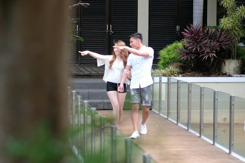 Hotel Amiya Resort Residences Clubhouse