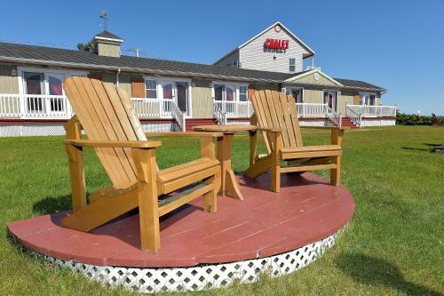 Motel Chalets Bo-fleuve Evangeline