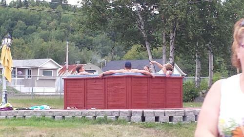 Motel Chalets Bo-fleuve Evangeline