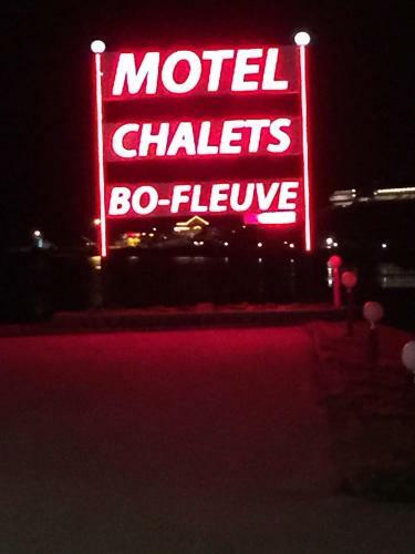 Motel Chalets Bo-fleuve Evangeline