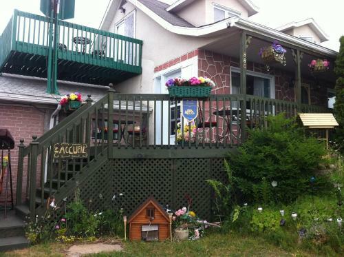 G�te Le Voilier Bed And Breakfast