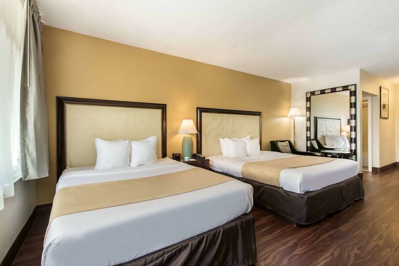 Hotel Quality Inn Boca Raton University Area