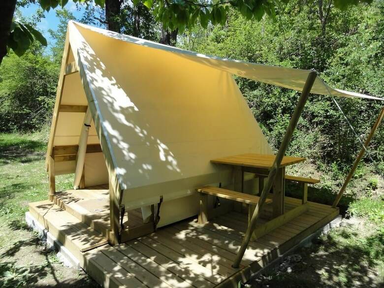 Camping La Ferme De Castellane