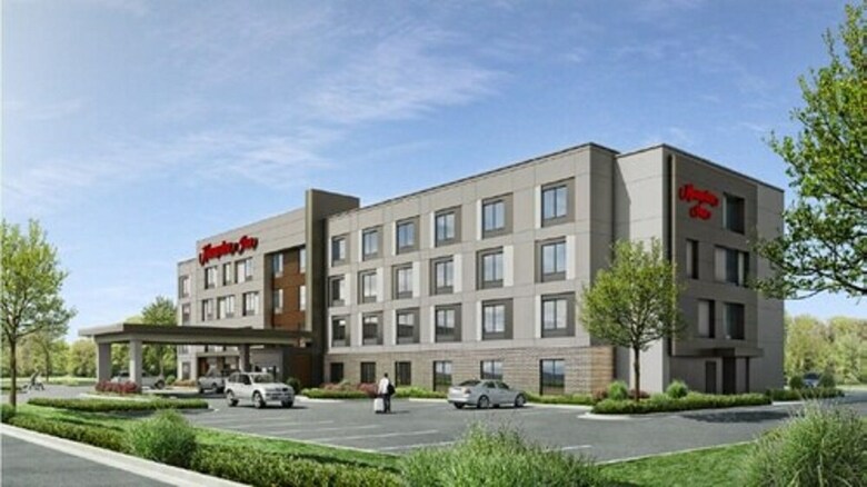 Hotel Hampton Inn Baltimore Bayview Campus