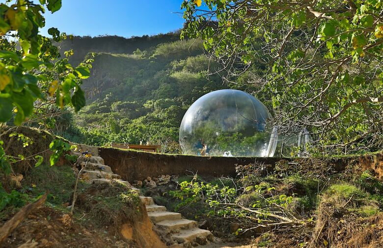 Bubblehotelbali
