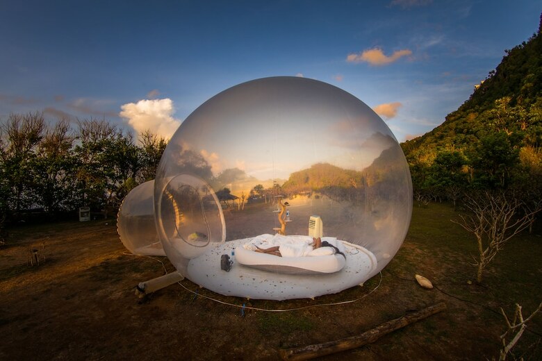 Bubblehotelbali