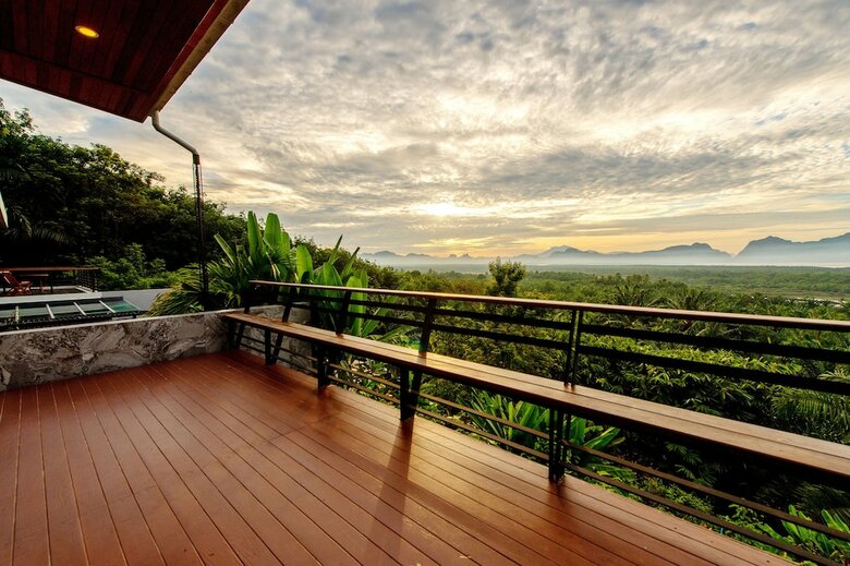 Hotel Ao Luek Panoramic Pool Villa