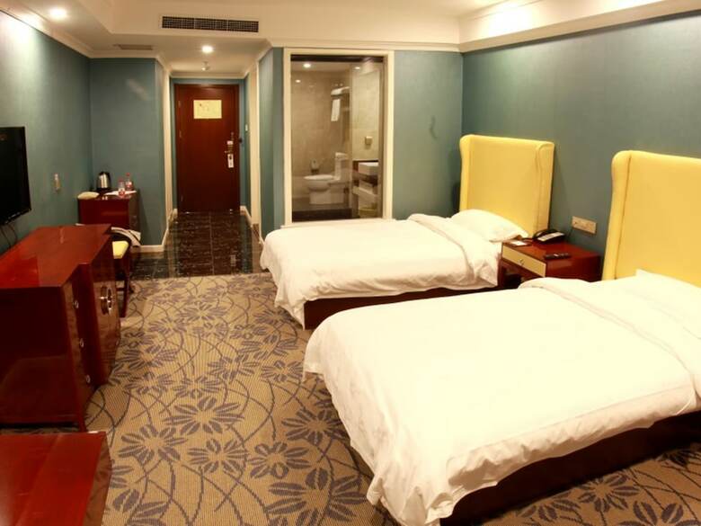 Greentree Eastern Rizhao Rongan Shuimuqinghua Hotel