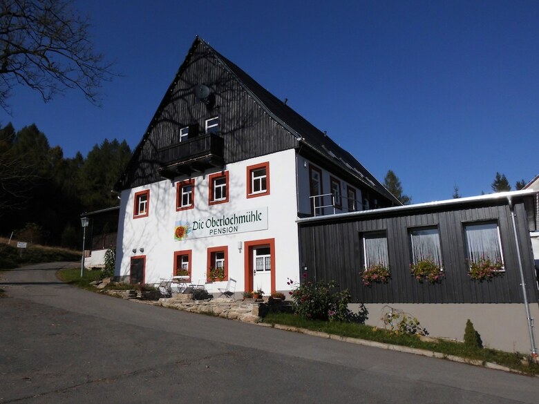 Die Oberlochm�hle Pension