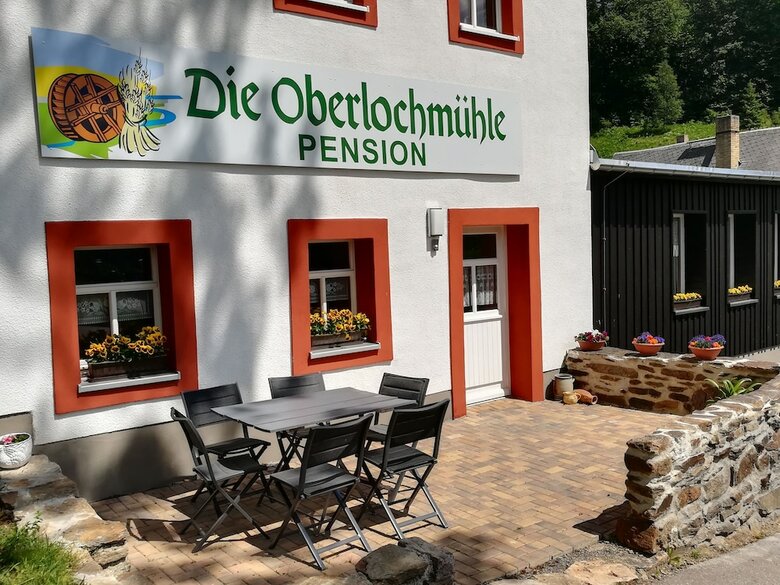 Die Oberlochm�hle Pension