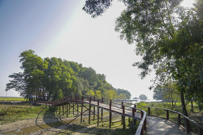 Hotel Moe Yun Gyi Wetlands Resort