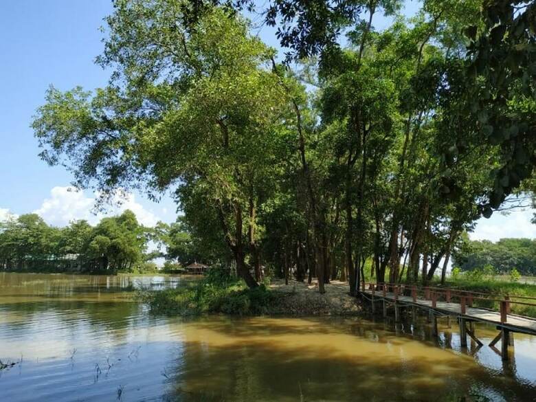 Hotel Moe Yun Gyi Wetlands Resort