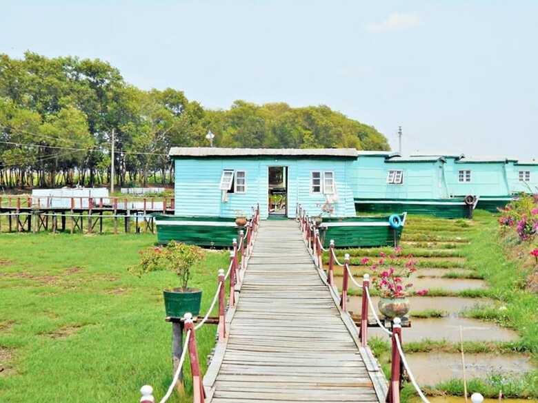 Hotel Moe Yun Gyi Wetlands Resort